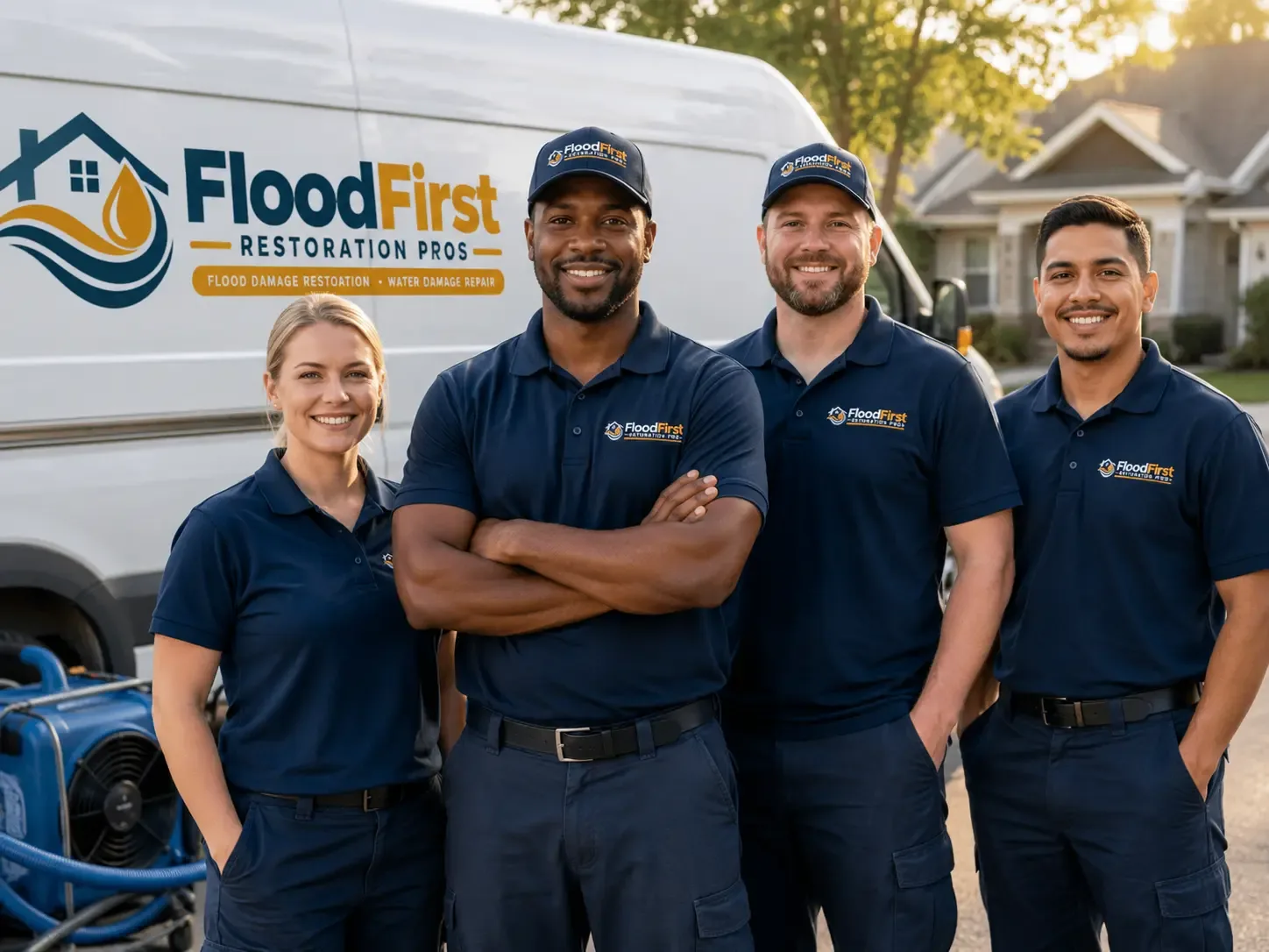 Flood Damage Restoration company in Dayton, MD